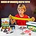 Trubic Dinosaur Slime Making Kit Jelly CubeButterCrystalGlow in The Dark Slime with Addins Includes Dino FigurinesVolcano Christmas Birthday Party Favors Gift Toys for Kids Boys 612 - Image 4