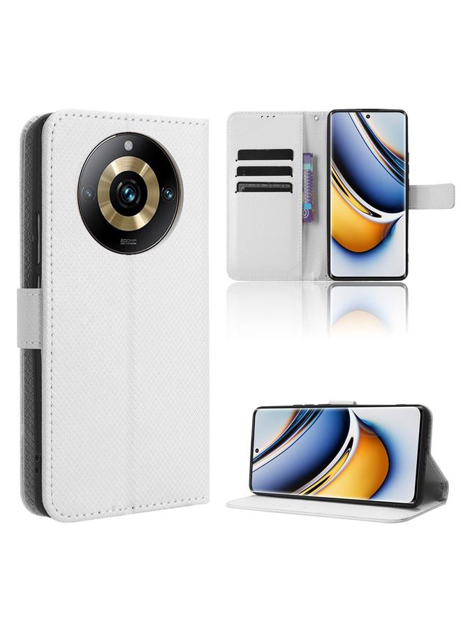 اس-توب جراب لهاتف Realme 11 Pro / 11 Pro+ جراب هاتف جلدي بملمس ماسي - Image 1