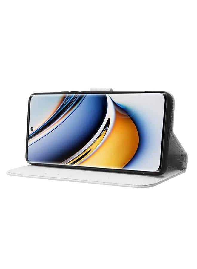 اس-توب جراب لهاتف Realme 11 Pro / 11 Pro+ جراب هاتف جلدي بملمس ماسي - Image 5