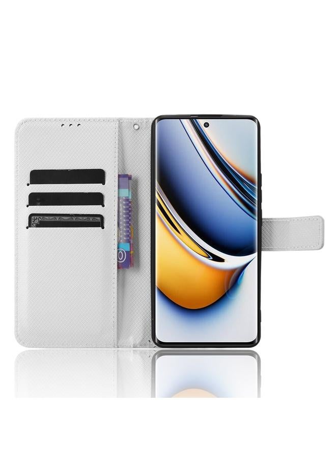 اس-توب جراب لهاتف Realme 11 Pro / 11 Pro+ جراب هاتف جلدي بملمس ماسي - Image 4