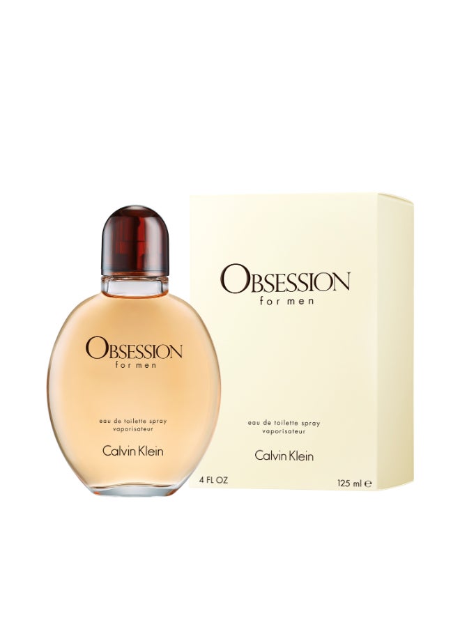 CALVIN KLEIN Obsession Eau De Toilette 125ml - Image 2