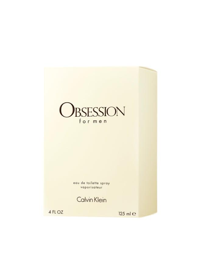 CALVIN KLEIN Obsession Eau De Toilette 125ml - Image 3