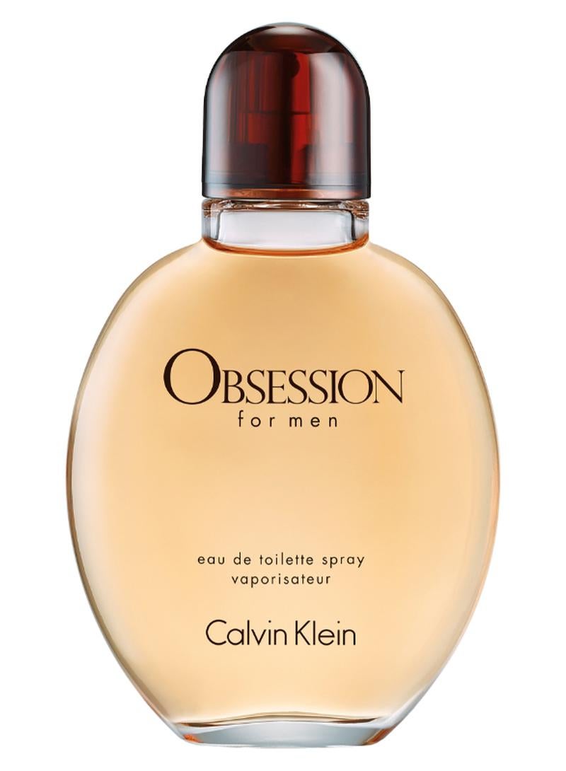 CALVIN KLEIN Obsession Eau De Toilette 125ml - Image 1