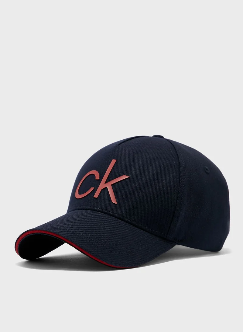 CALVIN KLEIN Bold Logo Cap