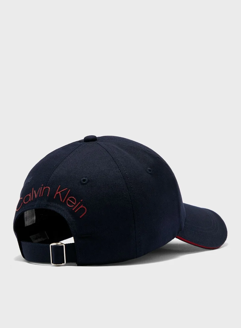 CALVIN KLEIN Bold Logo Cap