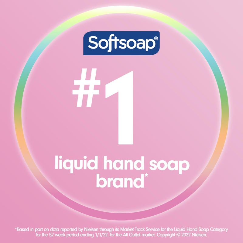 Softsoap Coconut & Hibiscus Scent Hydrating Liquid Hand Soap, Liquid Hand Soap, 11.25 Fl Oz (Pack of 6) - Image 3