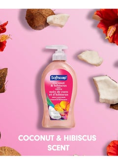 Softsoap Coconut & Hibiscus Scent Hydrating Liquid Hand Soap, Liquid Hand Soap, 11.25 Fl Oz (Pack of 6) - pzsku/Z09C3A8347F2DD876157DZ/45/_/1740598992/e8706dac-97d6-4243-81a7-d3821d22a37f