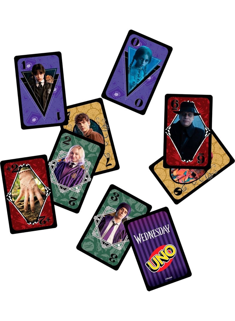 Mattel Games UNO Wednesday - Image 3