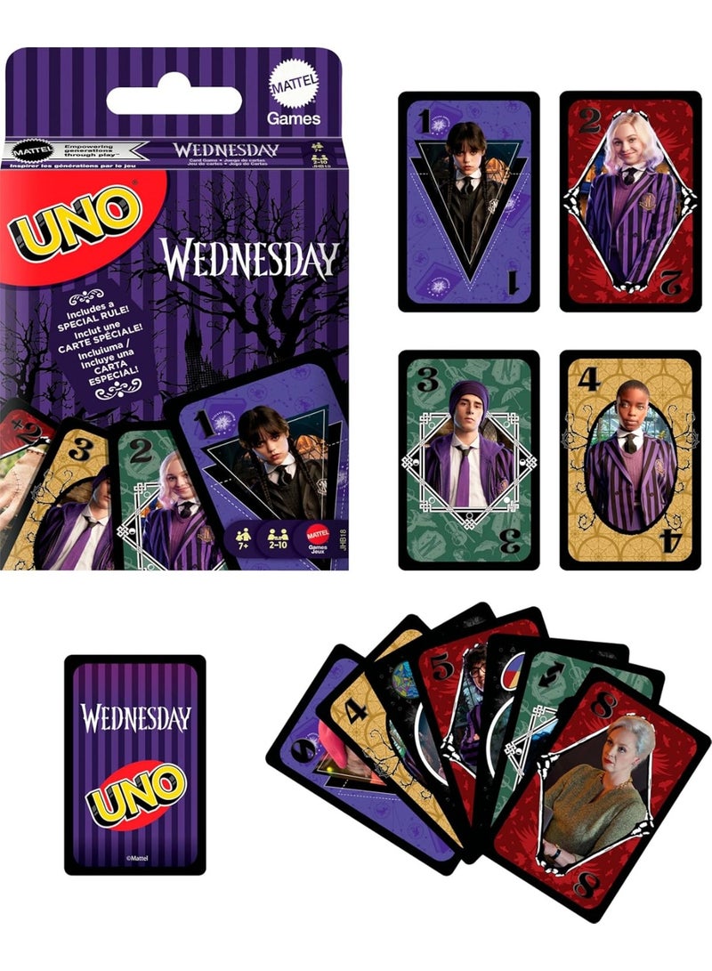 Mattel Games UNO Wednesday - Image 1