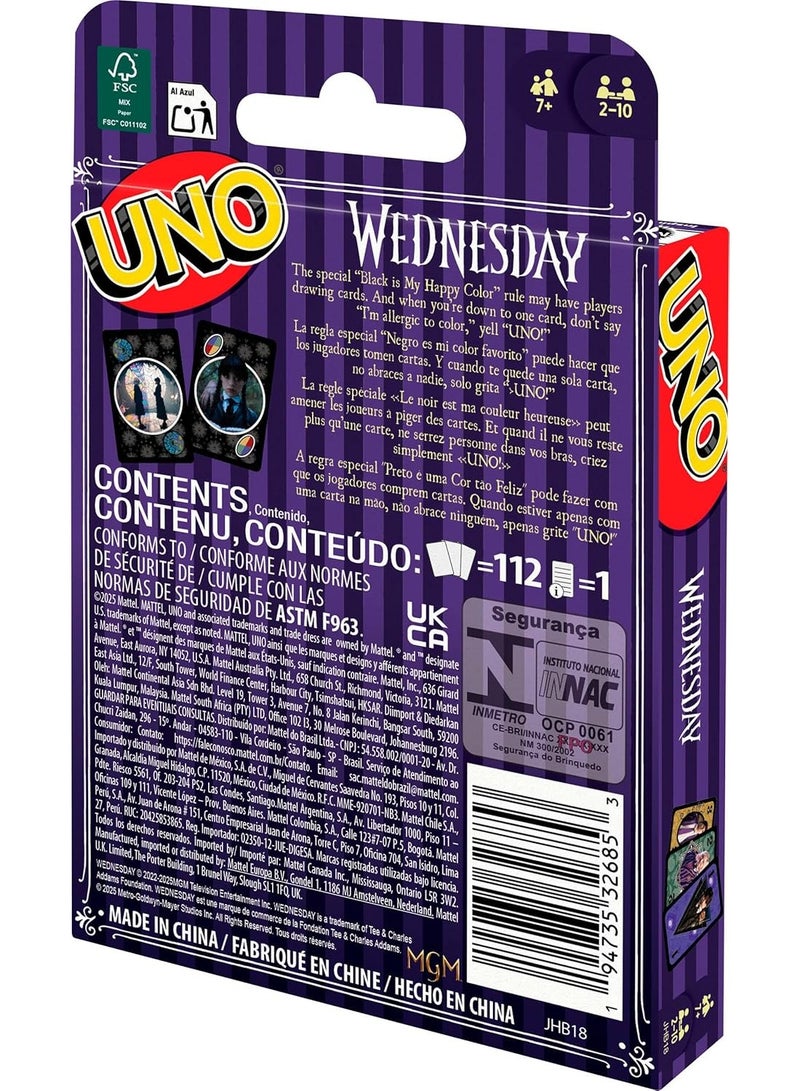 Mattel Games UNO Wednesday - Image 4
