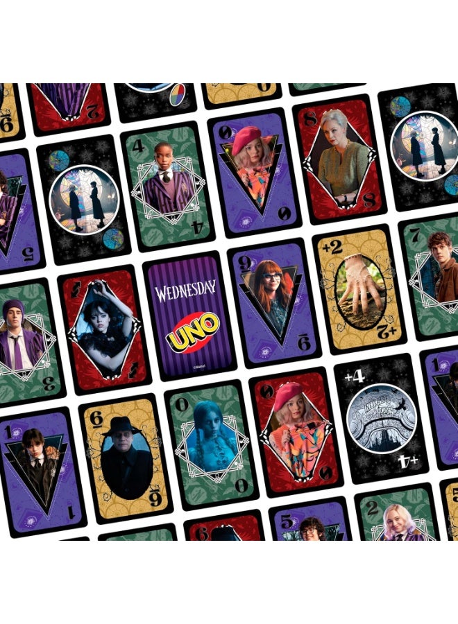 Mattel Games UNO Wednesday - Image 2