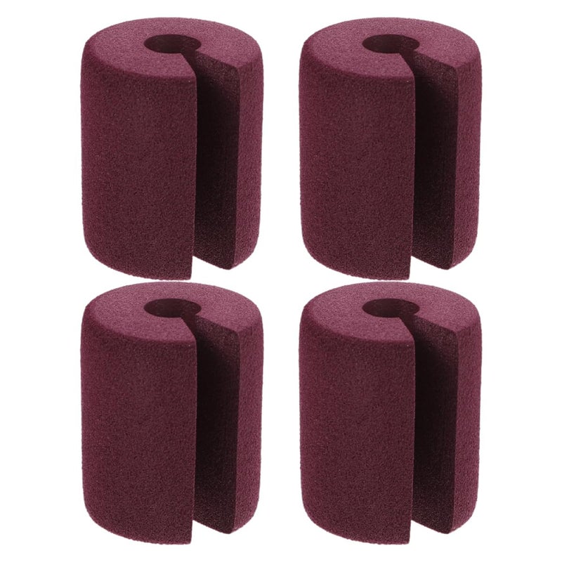 Soft NBR Door Stopper Pinch Guard 4 Pack Easy Install For Toddlers Kids Safety - Image 1