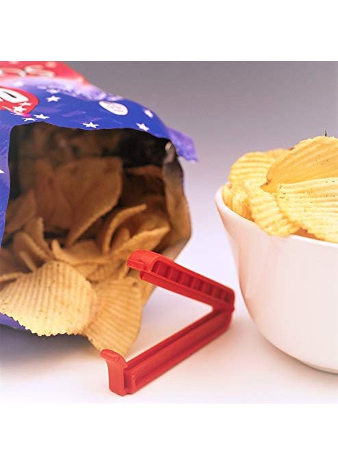 SWISH KITSEN Large Seal Clips Pack of 11 Seal Clips Size Extra Large Plastic Multipurpose Airtight Seal Clips to Lock Your All Size of Food BagsSnack Packets Multi Color  - Image 4
