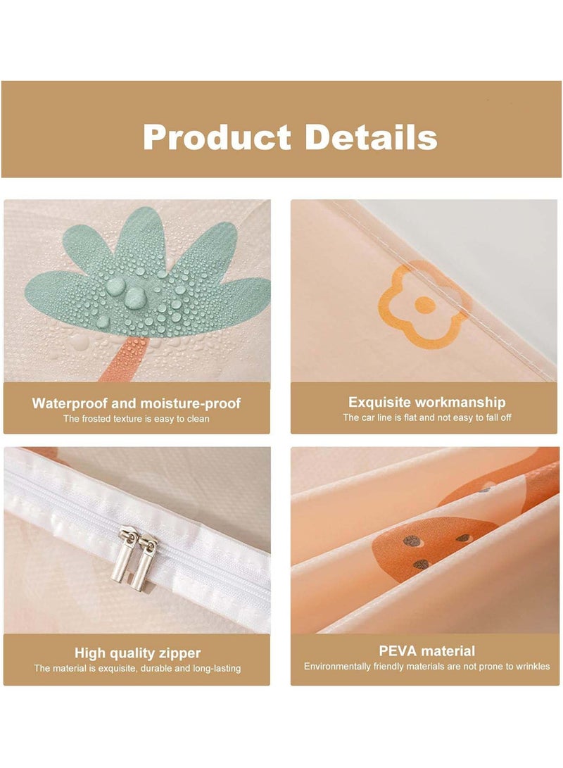 YIM-VIBEHAUS Washing Machine Cover, Full-automatic Roller Washing Machine Cover with Zipper, Dustproof Protection Cover for Most Front Load Washer and Dryer - Image 5