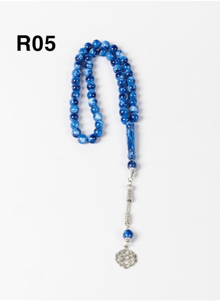 Men's rosary, size 10 ml, number of beads 51, model R05