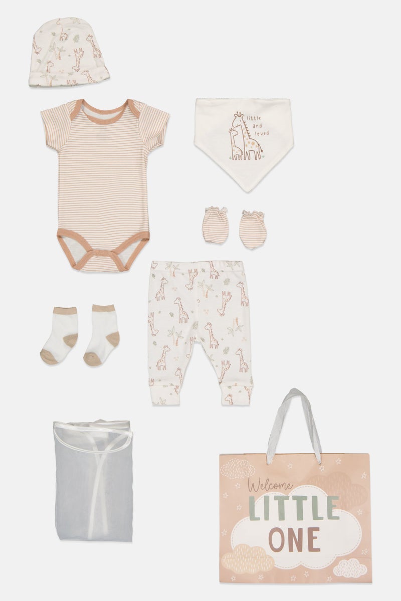 London Fog طقم هدايا مكون من 8 قطع للأطفال الأولاد، رومبر وسراويل، متعدد الألوان - Image 2