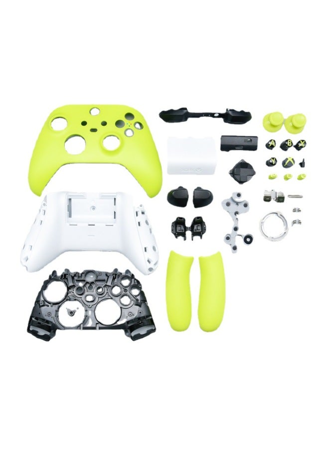 مناسب لـ Xbox Series X/S، مجموعة كاملة من غلاف المقبض الأصلي، إكسسوارات إصلاح واستبدال لوحدة التحكم XSX - Image 5