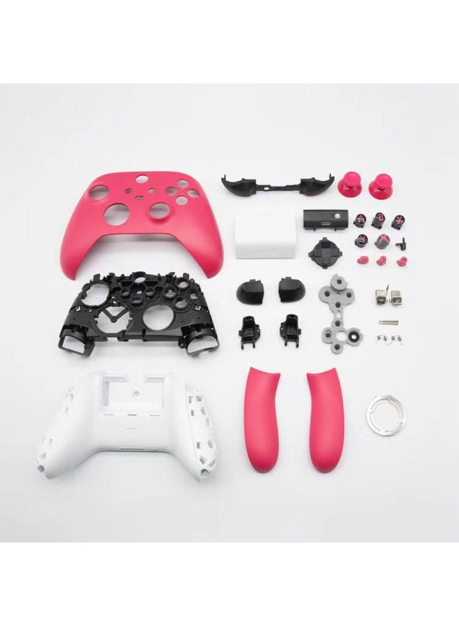 مناسب لـ Xbox Series X/S، مجموعة كاملة من غلاف المقبض الأصلي، إكسسوارات إصلاح واستبدال لوحدة التحكم XSX - Image 2