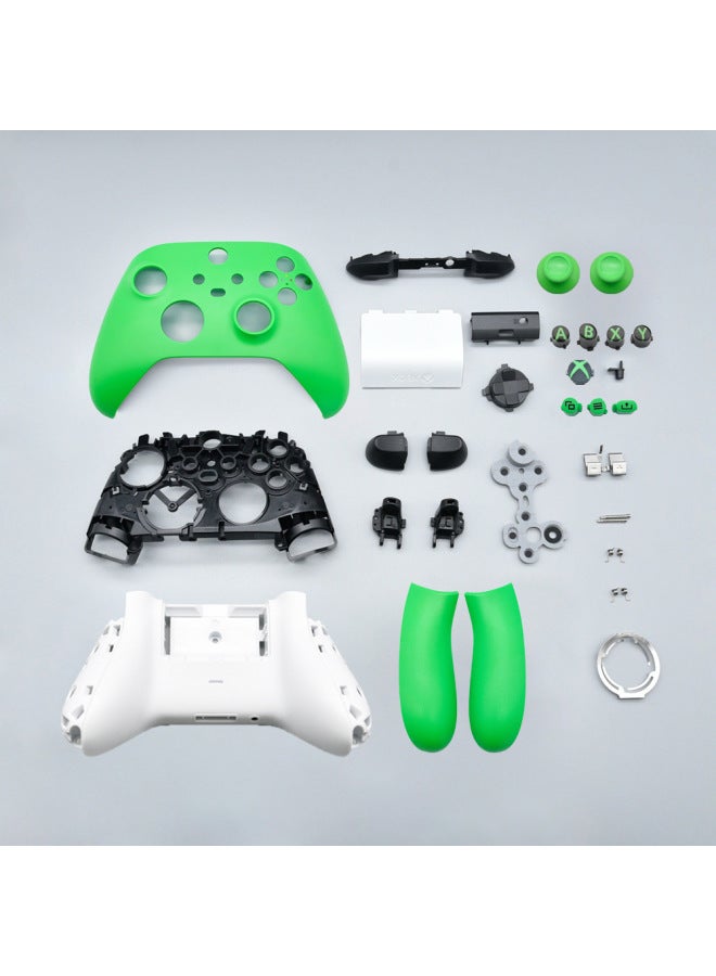 مناسب لـ Xbox Series X/S، مجموعة كاملة من غلاف المقبض الأصلي، إكسسوارات إصلاح واستبدال لوحدة التحكم XSX - Image 1