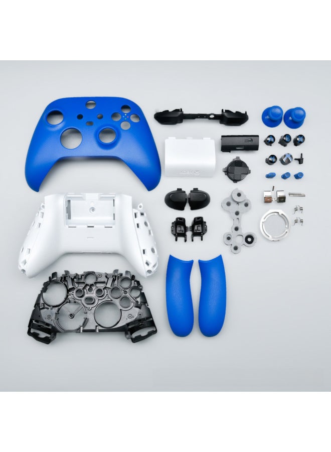 مناسب لـ Xbox Series X/S، مجموعة كاملة من غلاف المقبض الأصلي، إكسسوارات إصلاح واستبدال لوحدة التحكم XSX - Image 4