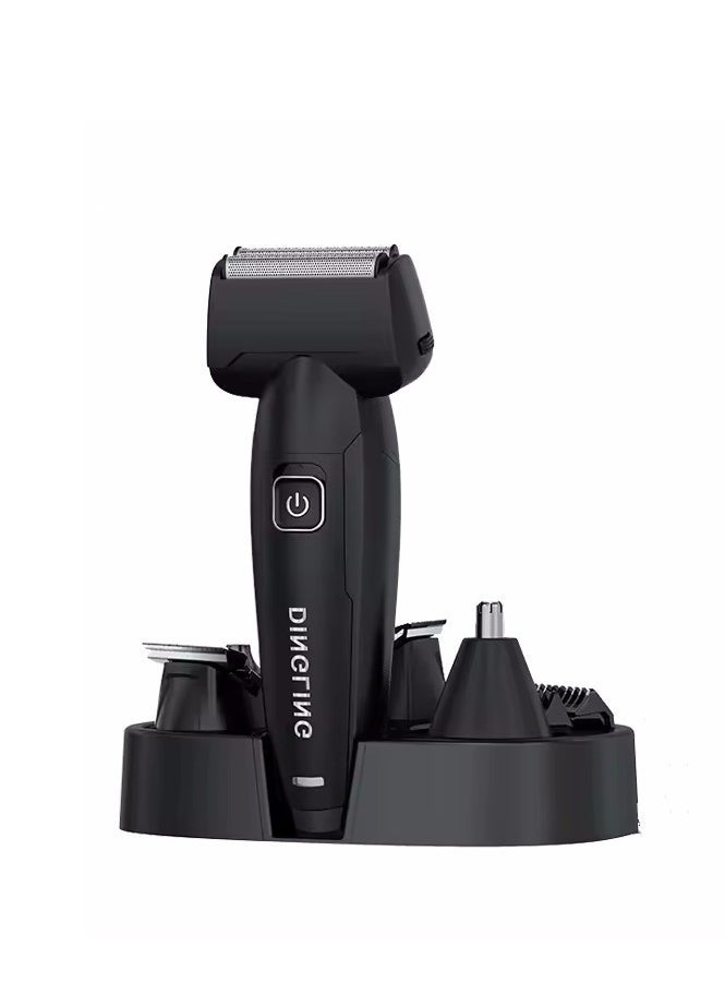 DINGLING - Hair Trimmer for Men Hair Clippers 7 in 1 Set  Electric Razor for Mustache, Body, Face,and Nose - Image 1