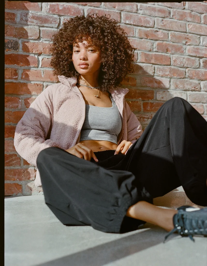 Aerie OFFLINE By Aerie Nice Moves Nylon Balloon Pant