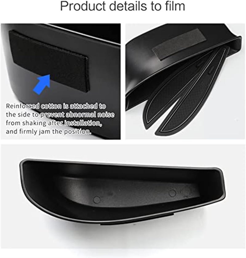 Yurefax Door Handle Storage Box for VW ID3 - Image 4
