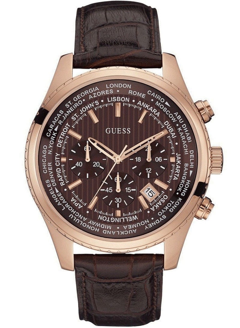 Guess Watch For Men W0500G3 - Image 1