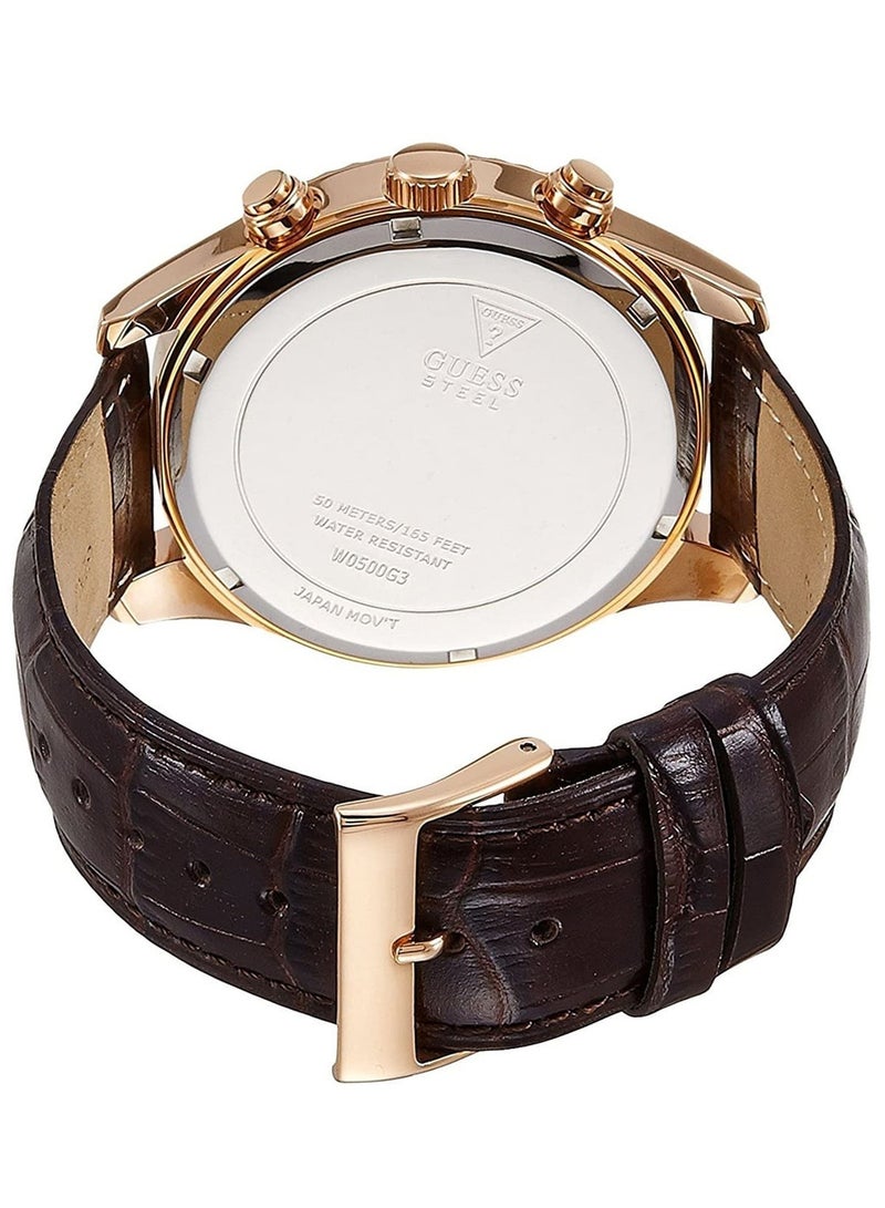 Guess Watch For Men W0500G3 - Image 4