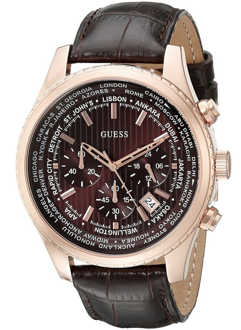 Guess Watch For Men W0500G3 - Image 2