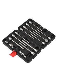 Generic 15PCS 3/8” Drive Metric Extra Long Allen Hex Bit Socket Set  - Image 1