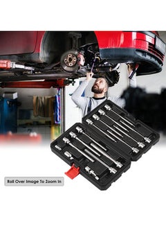 Generic 15PCS 3/8” Drive Metric Extra Long Allen Hex Bit Socket Set  - Image 4