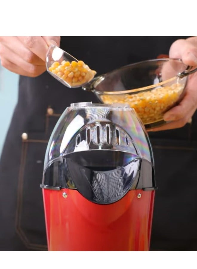 Denx Healthy 1100W hot air popcorn maker without oil DX2089 - Image 3