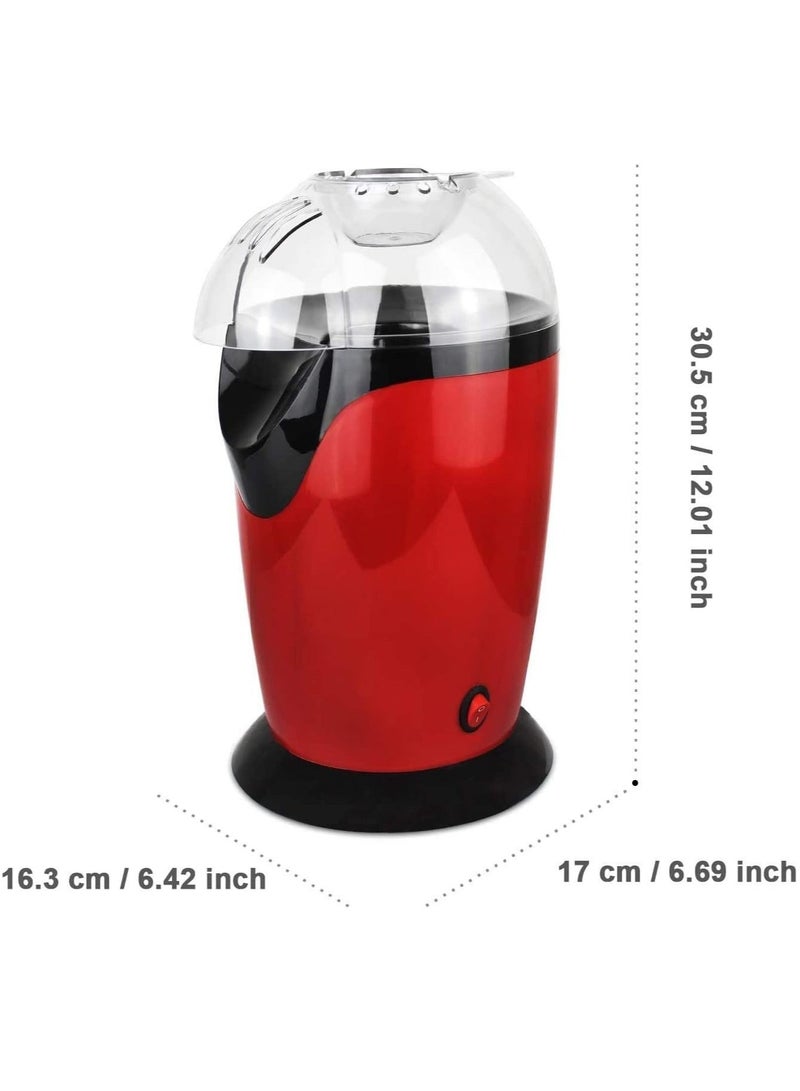 Denx Healthy 1100W hot air popcorn maker without oil DX2089 - Image 5