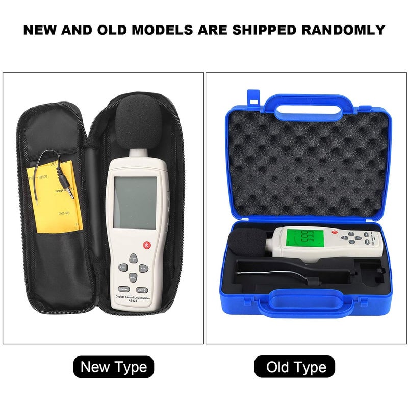 AS824 متر مستوى الصوت الرقمي جهاز قياس الضوضاء للاستخدام المنزلي والمصنع - Image 3