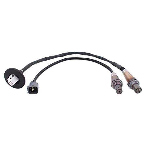 NewYall Upstream and Downstream Air Fuel Ratio O2 Oxygen Sensor for Pontiac Vibe 18L 20052008 Toyota CorollaMatrix 18L 20052008 - Image 3