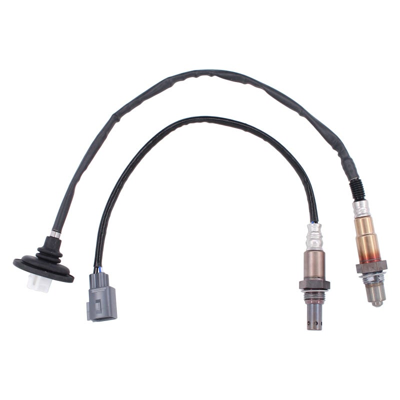 NewYall Upstream and Downstream Air Fuel Ratio O2 Oxygen Sensor for Pontiac Vibe 18L 20052008 Toyota CorollaMatrix 18L 20052008 - Image 2