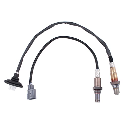 NewYall Upstream and Downstream Air Fuel Ratio O2 Oxygen Sensor for Pontiac Vibe 18L 20052008 Toyota CorollaMatrix 18L 20052008 - Image 1