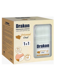 Drakon Whitening Roll-on Deodorant Oriental Oud 50ML 1+1 - pzsku/Z09C41B34E5FF39D5D623Z/45/_/1720810706/f540546c-222e-4d88-ac9b-139ac6ae3856