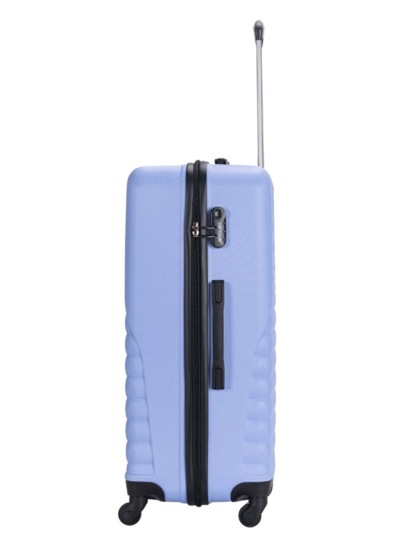 VIPTOUR - Set of 4 ABS Trolley Luggage With Number Lock 20,24,28,32 Inches - Image 1