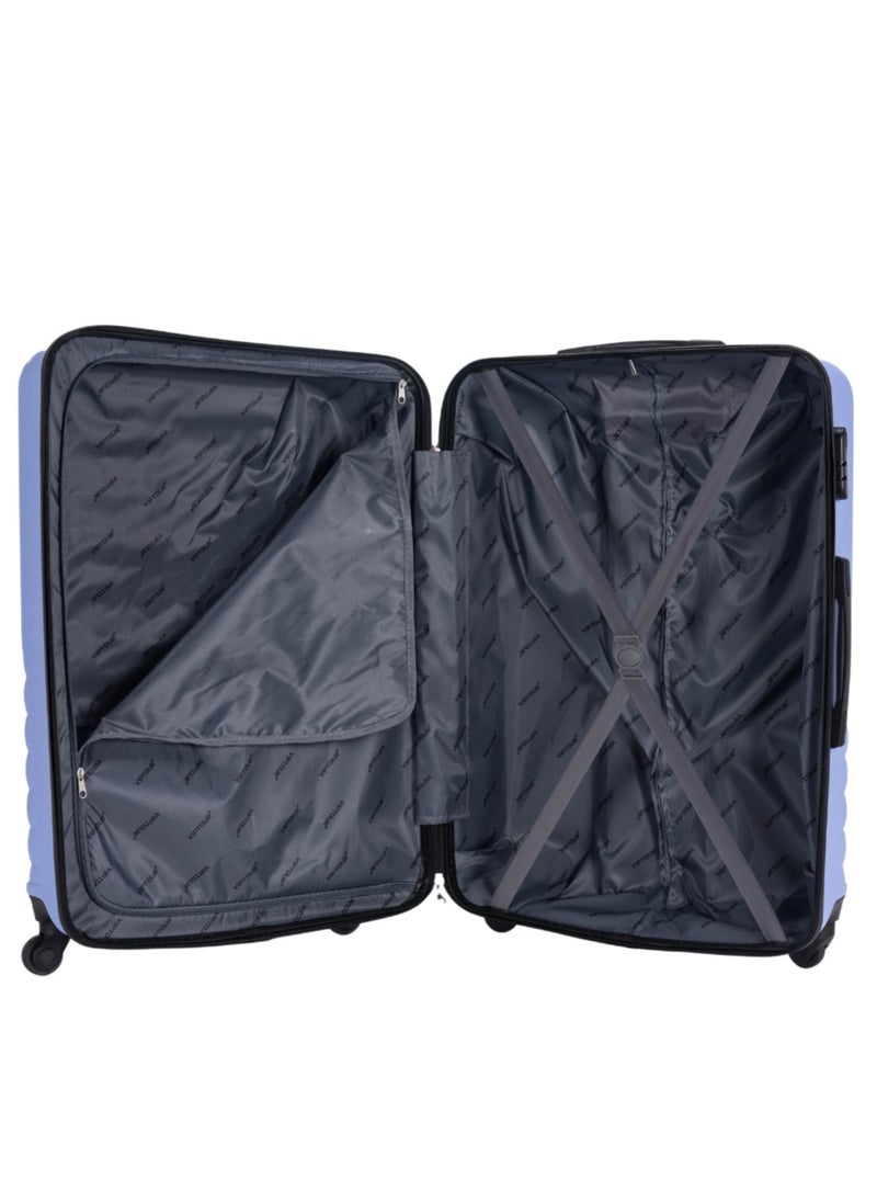 VIPTOUR - Set of 4 ABS Trolley Luggage With Number Lock 20,24,28,32 Inches - Image 1