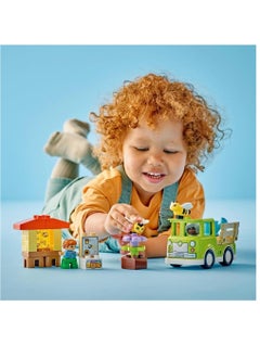 LEGO LEGO Caring for Bees & Beehives 10419 Building Blocks Toy (22 Pieces)  - Image 2