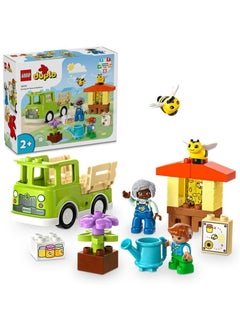 LEGO LEGO Caring for Bees & Beehives 10419 Building Blocks Toy (22 Pieces)  - Image 1