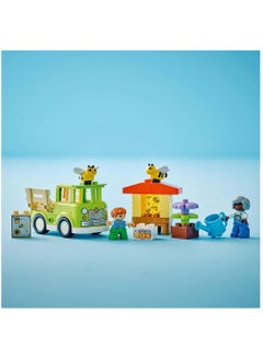 LEGO LEGO Caring for Bees & Beehives 10419 Building Blocks Toy (22 Pieces)  - Image 4