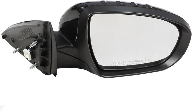 Jecoupoon Right Passenger Side/Left Driver Side Mirror for 2011-2013 Optima - Black - Image 1