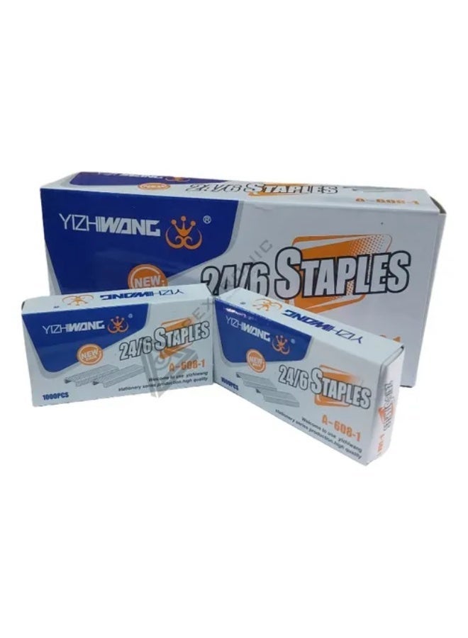 دبابيس معدنية قوية لتجميع الدفاتر والمستندات – متعددة الاستخدام - Image 1