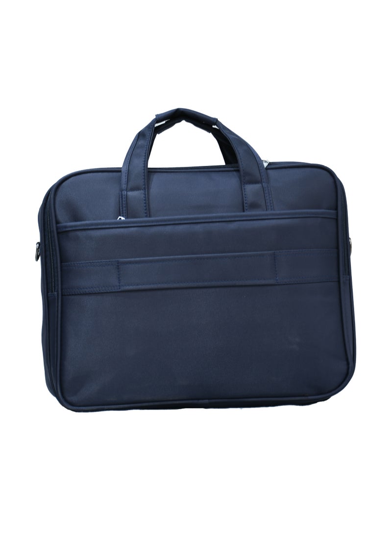 Waves Men's laptop shoulder bags with adjustable strap - Image 2