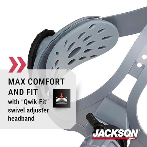 Jackson Safety 20695 Replacement 370 Speed Dial Face Shield Headgear, Fits Quad500 Model 14260 - Image 4