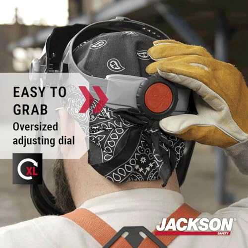 Jackson Safety 20695 Replacement 370 Speed Dial Face Shield Headgear, Fits Quad500 Model 14260 - Image 5