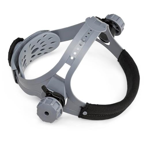 Jackson Safety 20695 Replacement 370 Speed Dial Face Shield Headgear, Fits Quad500 Model 14260 - Image 1